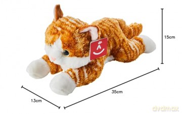 Aurora, 31456, Flopsies Chester The Cat, 12In, Soft Toy, Brown