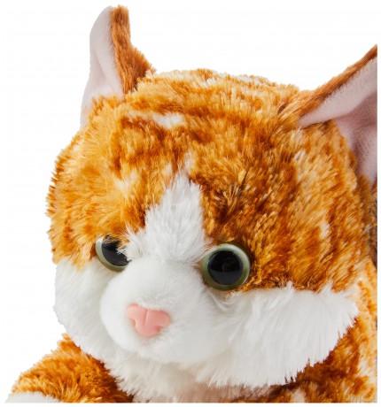 Aurora, 31456, Flopsies Chester The Cat, 12In, Soft Toy, Brown