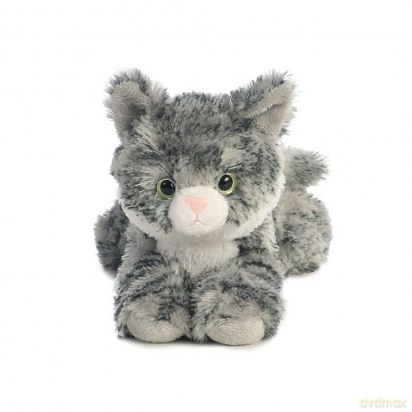 Aurora, 31713, Mini Flopsies Lily The Grey Tabby, 8In, Soft Toy