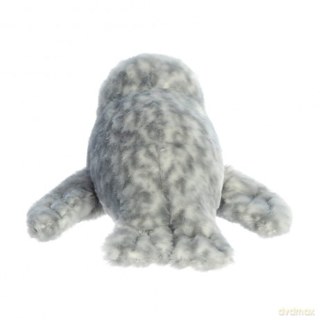 Aurora, 31720, Mini Flopsie Harbour Seal, 8In, Soft Toy, Grey