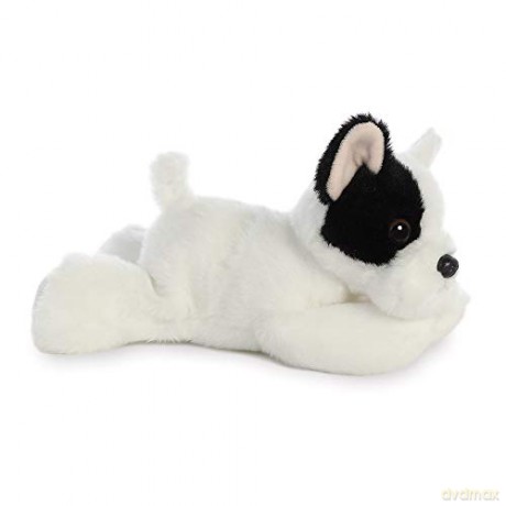 Aurora, 31745, Mini Flopsies French Bulldog, 8In, Soft Toy, White