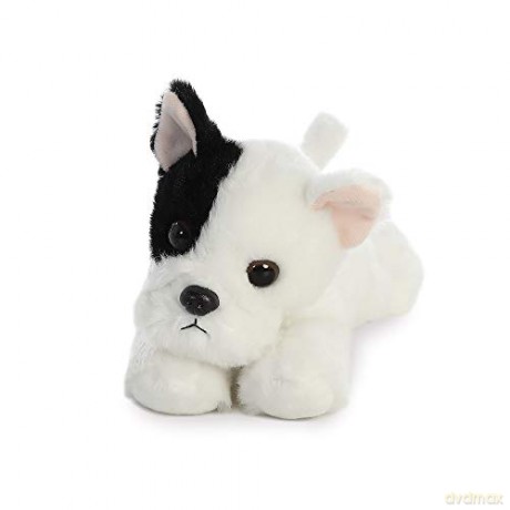 Aurora, 31745, Mini Flopsies French Bulldog, 8In, Soft Toy, White