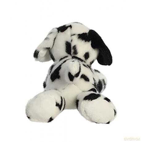 Aurora, 31821, Mini Flopsies Dipper Dalmatian Dog, 8In, Soft Toy, Black and White