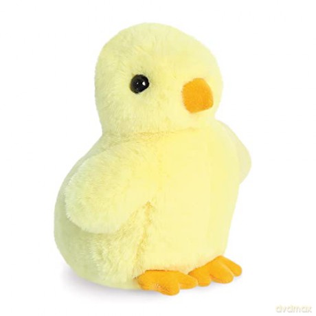Aurora, 31860, Mini Flopsie Cheeky Chick, 8In, Eco-friendly soft toy, Yellow