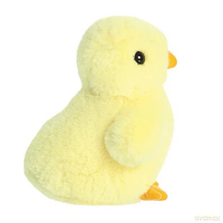 Aurora, 31860, Mini Flopsie Cheeky Chick, 8In, Eco-friendly soft toy, Yellow