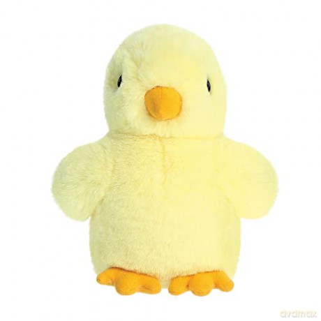 Aurora, 31860, Mini Flopsie Cheeky Chick, 8In, Eco-friendly soft toy, Yellow
