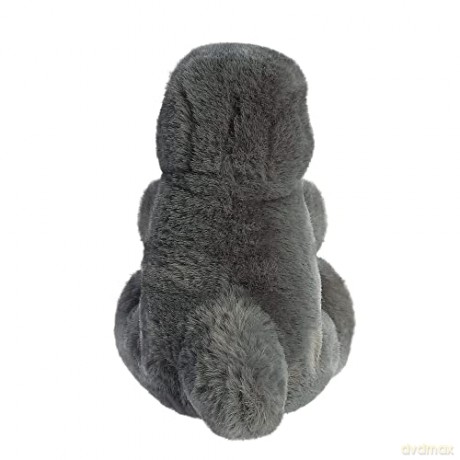 Aurora, 31864, Mini Flopsie TRex Dinosaur, 8In, Eco-friendly soft toy, Grey