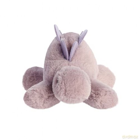 Aurora, 31867, Mini Flopsie Stegosaurus Dinosaur, 8In, Eco-friendly soft toy, Purple