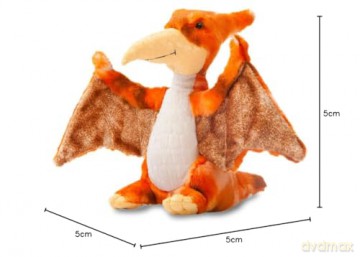 Aurora, 32118, Pteranodon Dinosaur, 9.5In, Soft Toy, Orange
