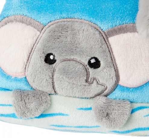 Aurora, 32839, Fancy Pal, Peek-a-Boo Elephant, 8In, Soft Toy, Grey