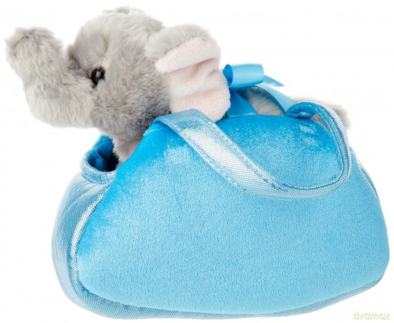 Aurora, 32839, Fancy Pal, Peek-a-Boo Elephant, 8In, Soft Toy, Grey