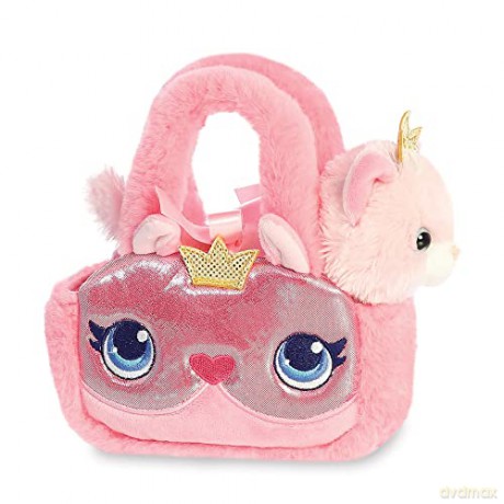 Aurora, 32934, Fancy Pal Princess Kitty, Eco-friendly soft toy, Pink, Medium
