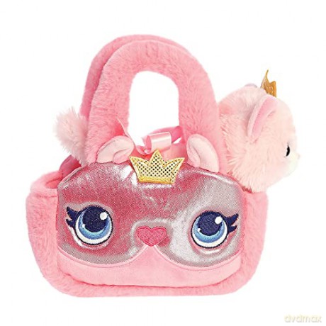 Aurora, 32934, Fancy Pal Princess Kitty, Eco-friendly soft toy, Pink, Medium