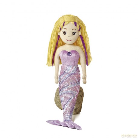 Aurora, 33050, Sea Sparkles Mermaid Serena, 18In, Soft Toy, Pink