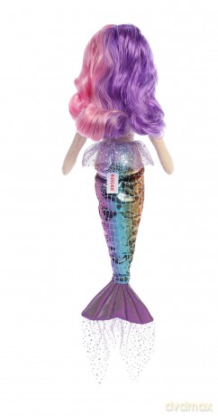 Aurora, 33234, Sea Sparkles Pastel Sea Iris, 18In, Soft Toy, Pink and Purple