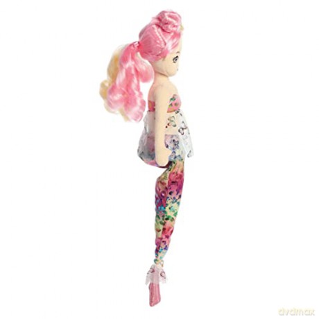 Aurora, 33358, Sea Sparkles Dulcinea Mermaid, 18In, Soft Toy, Multi-Coloured