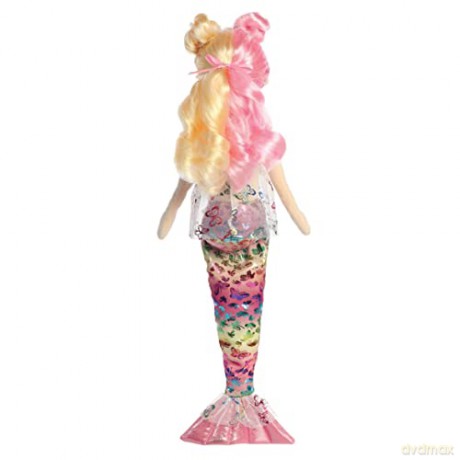 Aurora, 33358, Sea Sparkles Dulcinea Mermaid, 18In, Soft Toy, Multi-Coloured