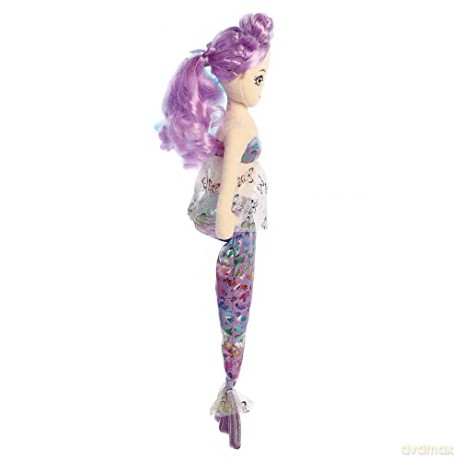 Aurora, 33361, Sea Sparkles Ophelia Mermaid, 18In, Soft Toy, Multi-Coloured