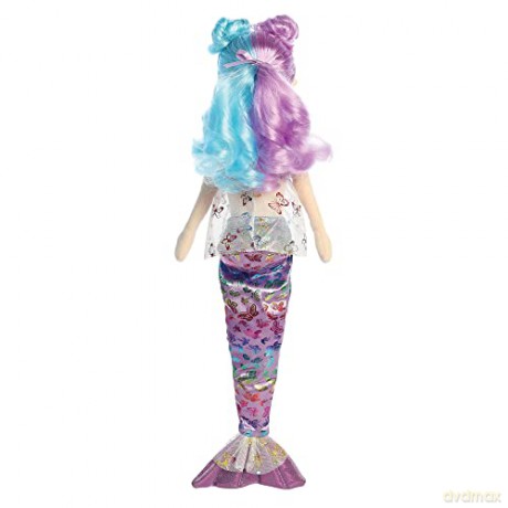 Aurora, 33361, Sea Sparkles Ophelia Mermaid, 18In, Soft Toy, Multi-Coloured
