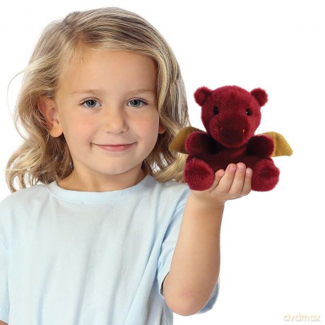 Aurora - Palm Pals: Maskotka Aidan Dragon 13 cm 33535