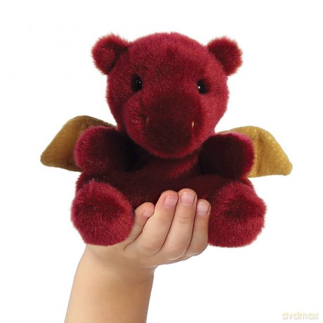 Aurora - Palm Pals: Maskotka Aidan Dragon 13 cm 33535