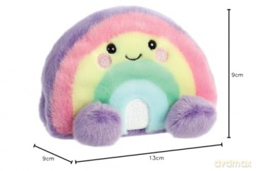 Aurora - Palm Pals: Maskotka Vivi Rainbow 13 cm 33577