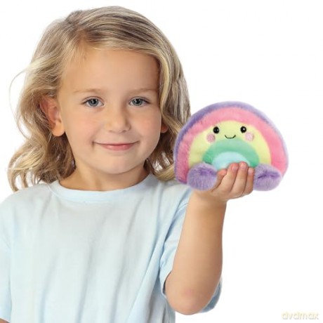 Aurora - Palm Pals: Maskotka Vivi Rainbow 13 cm 33577