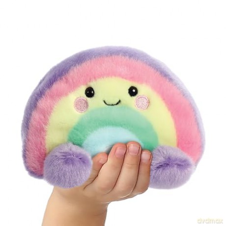 Aurora - Palm Pals: Maskotka Vivi Rainbow 13 cm 33577