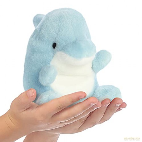 Aurora - Palm Pals: Maskotka Clicks Dolphin 13 cm 33684
