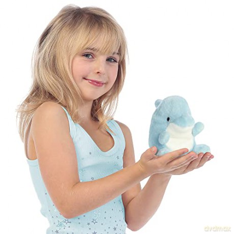 Aurora - Palm Pals: Maskotka Clicks Dolphin 13 cm 33684