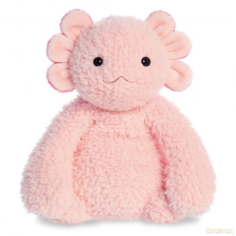 Aurora, 33704, Axolotl, 10.5In, Soft Toy, Pink, Medium