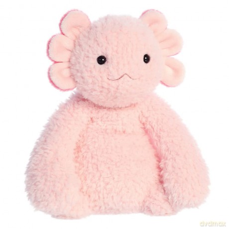 Aurora, 33704, Axolotl, 10.5In, Soft Toy, Pink, Medium