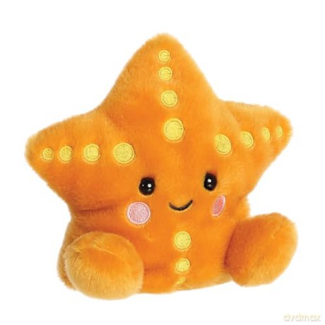 Aurora, 33729, Palm Pals Treasure Starfish 5In, Soft Toy, Orange