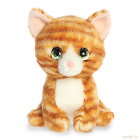 Aurora, 33752, Petites Nacho Orange Tabby Cat, 7In, Soft Toy