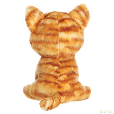 Aurora, 33752, Petites Nacho Orange Tabby Cat, 7In, Soft Toy
