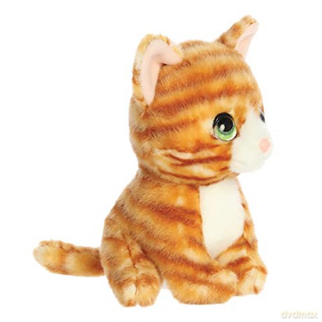 Aurora, 33752, Petites Nacho Orange Tabby Cat, 7In, Soft Toy