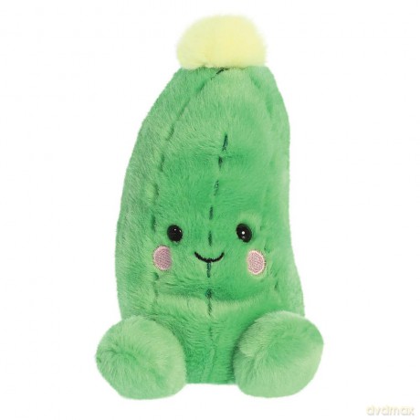 Aurora, 33791, Palm Pals Dillian Cucumber 5In, Soft Toy, Green