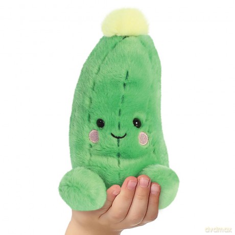Aurora, 33791, Palm Pals Dillian Cucumber 5In, Soft Toy, Green
