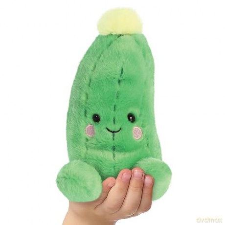 Aurora, 33791, Palm Pals Dillian Cucumber 5In, Soft Toy, Green