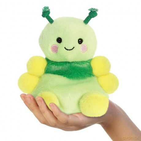Aurora, 33794, Palm Pals Ivy Caterpillar, 5In, Soft Toy, Green