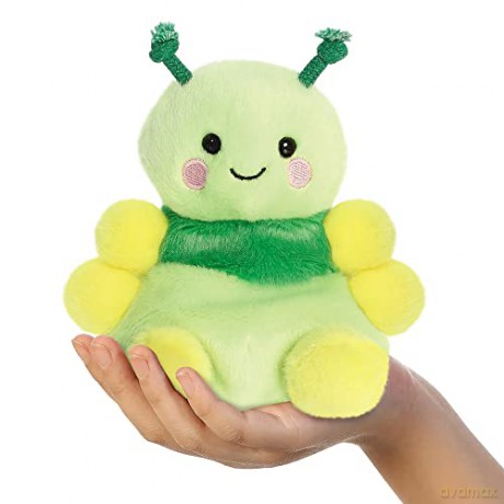 Aurora, 33794, Palm Pals Ivy Caterpillar, 5In, Soft Toy, Green