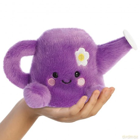 Aurora, 33796, Palm Pals Flo Watercan, 5In, Soft Toy, Purple