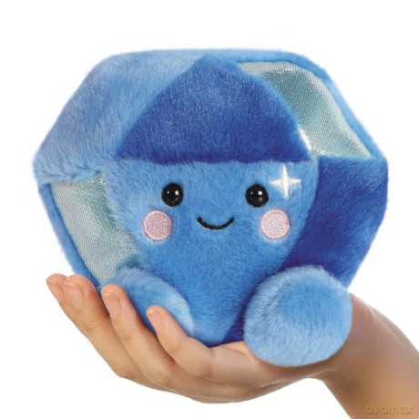 Aurora, 33842, Palm Pals Alice Sapphire 5In, Soft Toy, Blue