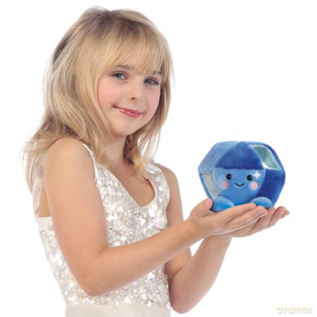 Aurora, 33842, Palm Pals Alice Sapphire 5In, Soft Toy, Blue