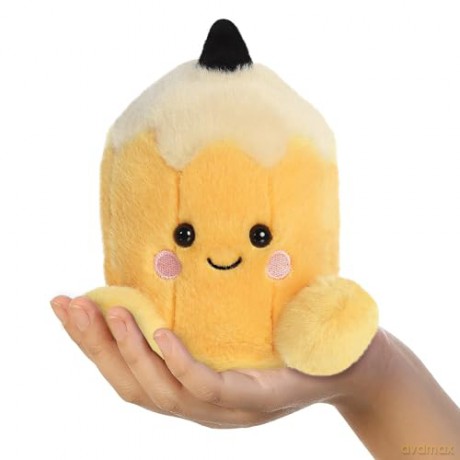 Aurora, 33891, Palm Pals Tike Pencil 5In, Soft Toy,Orange