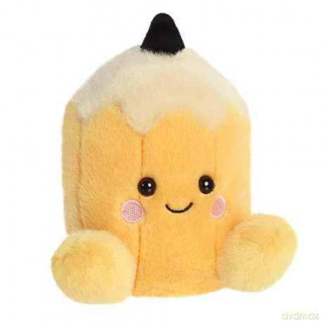 Aurora, 33891, Palm Pals Tike Pencil 5In, Soft Toy,Orange