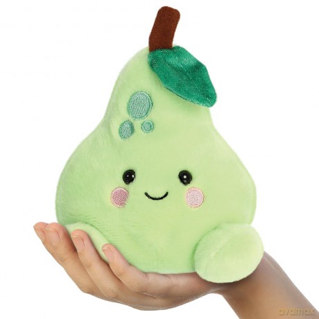 Aurora, 33912, Palm Pals Bartlett Pear 5In, Soft Toy, Green