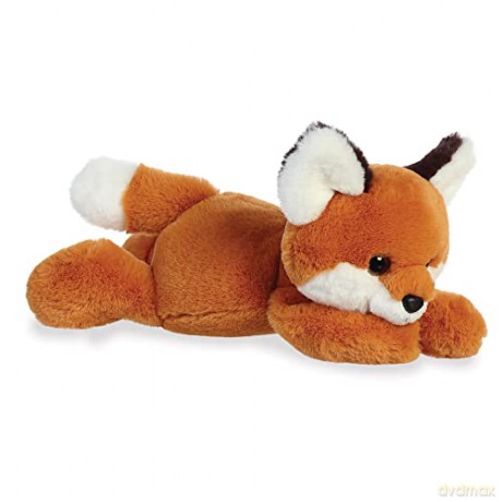 Aurora, 34022, Flopsies Finn Fox, 12In, Soft Toy, Orange