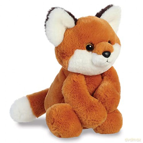 Aurora, 34022, Flopsies Finn Fox, 12In, Soft Toy, Orange
