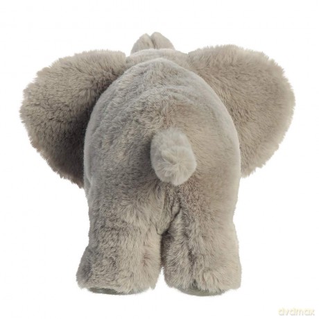Aurora, 35002, Eco Nation, Elephant, 10.5In, Soft Toy, Grey, Medium